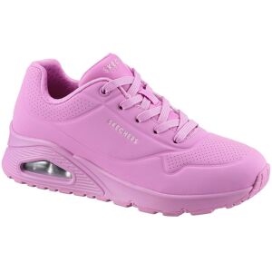 Sneaker SKECHERS "Street Uno - Stand on Air", Damen, Gr. 37, rosa, Lederimitat, Schuhe Sneaker, Freizeitschuh, Halbschuh, Schnürschuh mit Memory Foam Sneaker SKECHERS "Street Uno - Stand on Air", Damen, Gr. 37, rosa, Lederimitat, Schuhe Sneaker, Freizeitschuh, Halbschuh, Schnürschuh mit Memory Foam