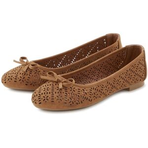 Ballerina LASCANA "Slip-On-Sneaker, Freizeitschuh, Slipper, Halbschuh", Damen, Gr. 36, braun (camelfarben), Obermaterial: 100% Lederimitat. Decksohle: 100% Lederimitat. Futter: 100% Lederimitat. Laufsohle: 100% Synthetik, unifarben, Basic, Schuhe Ballerin Ballerina LASCANA "Slip-On-Sneaker, Freizeitschuh, Slipper, Halbschuh", Damen, Gr. 36, braun (camelfarben), Obermaterial: 100% Lederimitat. Decksohle: 100% Lederimitat. Futter: 100% Lederimitat. Laufsohle: 100% Synthetik, unifarben, Basic, Schuhe Ballerin