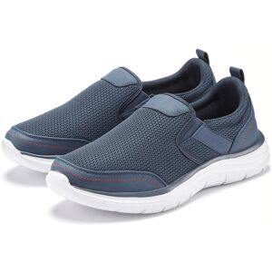 Sneaker AUTHENTIC LE JOGGER "Slipper, Halbschuhe, Freizeitschuhe, Turnschuh, Slip-On-Sneaker", Herren, Gr. 44, blau (marine), Obermaterial: 100% Textilmaterial. Decksohle: 100% Textilmaterial. Futter: 100% Textilmaterial. Laufsohle: 100% Synthetik, unifar Sneaker AUTHENTIC LE JOGGER "Slipper, Halbschuhe, Freizeitschuhe, Turnschuh, Slip-On-Sneaker", Herren, Gr. 44, blau (marine), Obermaterial: 100% Textilmaterial. Decksohle: 100% Textilmaterial. Futter: 100% Textilmaterial. Laufsohle: 100% Synthetik, unifar