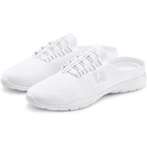 active by Lascana Sneaker LASCANA ACTIVE "Slip-On-Sneaker", Damen, Gr. 43, weiss (weiß), Obermaterial: 100% Textilmaterial. Decksohle: 100% Textilmaterial. Futter: 100% Textilmaterial. Laufsohle: 100% Synthetik, unifarben, Basic, Schuhe Sneaker, zum Reins active by Lascana Sneaker LASCANA ACTIVE "Slip-On-Sneaker", Damen, Gr. 43, weiss (weiß), Obermaterial: 100% Textilmaterial. Decksohle: 100% Textilmaterial. Futter: 100% Textilmaterial. Laufsohle: 100% Synthetik, unifarben, Basic, Schuhe Sneaker, zum Reins