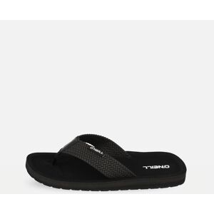 O`Neill Zehentrenner O'NEILL "ZIEL MEN LOW", Herren, Gr. 41, triple schwarz, Synthetik, Schuhe Zehentrenner O`Neill Zehentrenner O'NEILL "ZIEL MEN LOW", Herren, Gr. 41, triple schwarz, Synthetik, Schuhe Zehentrenner