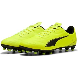Fussballschuh PUMA "VITORIA II FG/AG", Herren, Gr. 45, gelb alert, puma schwarz, Synthetik, Schuhe Fussballschuh, für Rasen- und Kunstrasenplätze, mit Schnürung, aus Synthetik Fussballschuh PUMA "VITORIA II FG/AG", Herren, Gr. 45, gelb alert, puma schwarz, Synthetik, Schuhe Fussballschuh, für Rasen- und Kunstrasenplätze, mit Schnürung, aus Synthetik