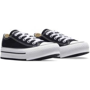 Sneaker CONVERSE "CHUCK TAYLOR ALL STAR EVA LIFT CANV", Jungen, Gr. 27, weiss (weiß), Textil, Schuhe Sneaker Sneaker CONVERSE "CHUCK TAYLOR ALL STAR EVA LIFT CANV", Jungen, Gr. 27, weiss (weiß), Textil, Schuhe Sneaker