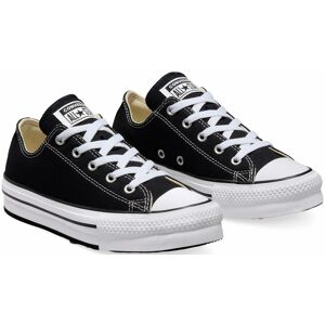 Sneaker CONVERSE "CHUCK TAYLOR ALL STAR EVA LIFT CANV", Jungen, Gr. 37,5, weiss (weiß), Textil, Schuhe Sneaker Sneaker CONVERSE "CHUCK TAYLOR ALL STAR EVA LIFT CANV", Jungen, Gr. 37,5, weiss (weiß), Textil, Schuhe Sneaker