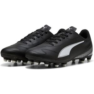 Fussballschuh PUMA "VITORIA II FG/AG", Herren, Gr. 46,5, schwarz-weiss (puma schwarz, puma weiß), Synthetik, Schuhe Fussballschuh, für Rasen- und Kunstrasenplätze, mit Schnürung, aus Synthetik Fussballschuh PUMA "VITORIA II FG/AG", Herren, Gr. 46,5, schwarz-weiss (puma schwarz, puma weiß), Synthetik, Schuhe Fussballschuh, für Rasen- und Kunstrasenplätze, mit Schnürung, aus Synthetik
