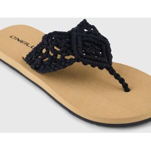 O`Neill Zehentrenner O'NEILL "DITSY CROCHET SANDALS", Damen, Gr. 40, schwarz out, Synthetik, Schuhe Zehentrenner, Sommerschuh, Sandale, Schlappen, mit Gummilaufsohle O`Neill Zehentrenner O'NEILL "DITSY CROCHET SANDALS", Damen, Gr. 40, schwarz out, Synthetik, Schuhe Zehentrenner, Sommerschuh, Sandale, Schlappen, mit Gummilaufsohle
