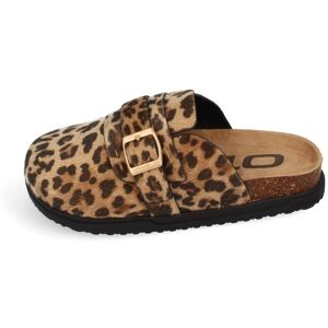 O`Neill Sandale O'NEILL "SPERRY MULE WOMEN LOW", Damen, Gr. 41, leopard, Synthetik, Schuhe Sandale, Pantolette, Clog O`Neill Sandale O'NEILL "SPERRY MULE WOMEN LOW", Damen, Gr. 41, leopard, Synthetik, Schuhe Sandale, Pantolette, Clog