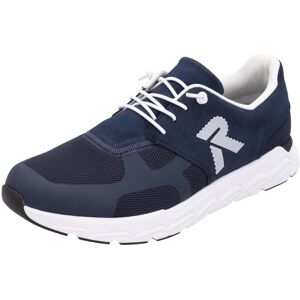 Slip-On Sneaker RIEKER SPORT "Preston", Herren, Gr. 47, blau (dunkelblau), Nubuklederimitat, Textil, Schuhe Slip-On Sneaker, Running-Sneaker aus der neuen Christoph Kramer Kollektion Slip-On Sneaker RIEKER SPORT "Preston", Herren, Gr. 47, blau (dunkelblau), Nubuklederimitat, Textil, Schuhe Slip-On Sneaker, Running-Sneaker aus der neuen Christoph Kramer Kollektion