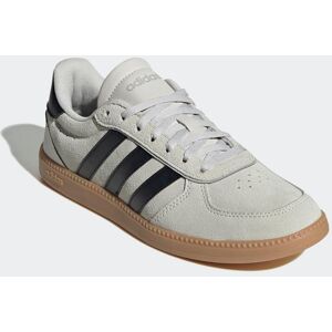 Sneaker ADIDAS SPORTSWEAR "BREAKNET SLEEK", Damen, Gr. 42, schwarz (grau one, core schwarz, core schwarz), Leder, Synthetik, Schuhe Sneaker Sneaker ADIDAS SPORTSWEAR "BREAKNET SLEEK", Damen, Gr. 42, schwarz (grau one, core schwarz, core schwarz), Leder, Synthetik, Schuhe Sneaker