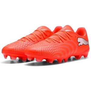 Fussballschuh PUMA "FUTURE 9 PLAY FG/AG", Gr. 45, glowing rot, puma weiß, puma schwarz, puma silber, Synthetik, Schuhe Fussballschuh, für Rasen- und Kunstrasenplätze, leichtes Obermaterial aus Synthetik Fussballschuh PUMA "FUTURE 9 PLAY FG/AG", Gr. 45, glowing rot, puma weiß, puma schwarz, puma silber, Synthetik, Schuhe Fussballschuh, für Rasen- und Kunstrasenplätze, leichtes Obermaterial aus Synthetik