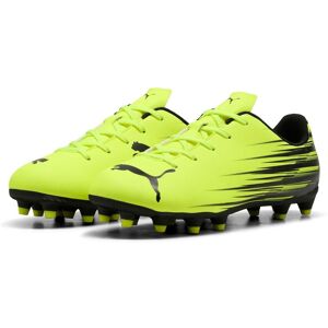 Fussballschuh PUMA "ATTACANTO II FGAG JR", Mädchen, Gr. 37,5, gelb alert, puma schwarz, Synthetik, bedruckt, Schuhe Fussballschuh, mit Nockenprofil für Rasen- und Kunstrasenplätze, mit Schnürung Fussballschuh PUMA "ATTACANTO II FGAG JR", Mädchen, Gr. 37,5, gelb alert, puma schwarz, Synthetik, bedruckt, Schuhe Fussballschuh, mit Nockenprofil für Rasen- und Kunstrasenplätze, mit Schnürung