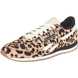 Sneaker REEBOK CLASSIC "CLASSIC AZ", Damen, Gr. 36, cheetah, schwarz, chalk, Leder, Synthetik, Schuhe Sneaker Sneaker REEBOK CLASSIC "CLASSIC AZ", Damen, Gr. 36, cheetah, schwarz, chalk, Leder, Synthetik, Schuhe Sneaker
