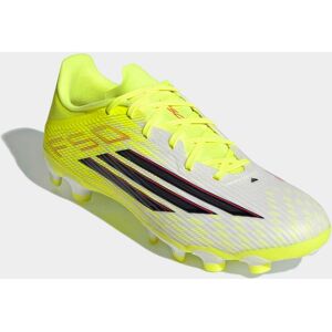 Fussballschuh ADIDAS PERFORMANCE "F50 LEAGUE MG", Gr. 41, team solar gelb 2, core schwarz, lucid rot, Synthetik, Textil, Schuhe Fussballschuh, für viele verschiedene Böden geeignet Fussballschuh ADIDAS PERFORMANCE "F50 LEAGUE MG", Gr. 41, team solar gelb 2, core schwarz, lucid rot, Synthetik, Textil, Schuhe Fussballschuh, für viele verschiedene Böden geeignet