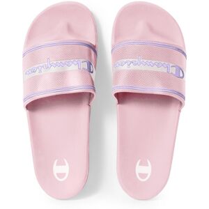 Badesandale CHAMPION "JAMBIANI Slide", Damen, Gr. 37,5, pmp, lva, Synthetik, Schuhe Badesandale, Badelatschen Badesandale CHAMPION "JAMBIANI Slide", Damen, Gr. 37,5, pmp, lva, Synthetik, Schuhe Badesandale, Badelatschen