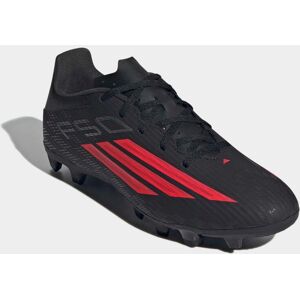 Fussballschuh ADIDAS PERFORMANCE "F50 CLUB FIRM GROUND / MULTI GROUND", Gr. 43, core schwarz, lucid rot, core schwarz, Synthetik, Textil, Schuhe Fussballschuh, für viele verschiedene Böden geeignet Fussballschuh ADIDAS PERFORMANCE "F50 CLUB FIRM GROUND / MULTI GROUND", Gr. 43, core schwarz, lucid rot, core schwarz, Synthetik, Textil, Schuhe Fussballschuh, für viele verschiedene Böden geeignet