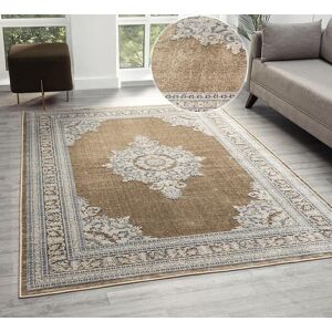 Teppich GOODPRODUCT "Banli, Vintage-Look, Orient-Optik", beige, B:200cm H:9mm L:300cm, Kunstfaser, Teppiche, Teppich, dezenter Glanz, Schrumpf-Garn-Effekt, Wohnzimmer, Schlafzimmer Teppich GOODPRODUCT "Banli, Vintage-Look, Orient-Optik", beige, B:200cm H:9mm L:300cm, Kunstfaser, Teppiche, Teppich, dezenter Glanz, Schrumpf-Garn-Effekt, Wohnzimmer, Schlafzimmer