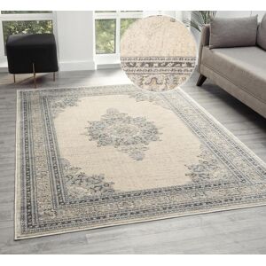 Teppich GOODPRODUCT "Banli, Vintage-Look, Orient-Optik", hellgrau, B:120cm H:9mm L:180cm, Kunstfaser, Teppiche, Teppich, dezenter Glanz, Schrumpf-Garn-Effekt, Wohnzimmer, Schlafzimmer Teppich GOODPRODUCT "Banli, Vintage-Look, Orient-Optik", hellgrau, B:120cm H:9mm L:180cm, Kunstfaser, Teppiche, Teppich, dezenter Glanz, Schrumpf-Garn-Effekt, Wohnzimmer, Schlafzimmer