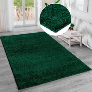 Hochflor-Teppich BRUNO BANANI "Shaggy Soft" Gr. 3, grün (dunkelgrün), B:120cm H:30mm L:180cm, Kunstfaser, Teppiche, Hochflor-Teppich, gewebt, Uni Farben, besonders weich und kuschelig, Kundenliebling Hochflor-Teppich BRUNO BANANI "Shaggy Soft" Gr. 3, grün (dunkelgrün), B:120cm H:30mm L:180cm, Kunstfaser, Teppiche, Hochflor-Teppich, gewebt, Uni Farben, besonders weich und kuschelig, Kundenliebling