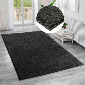 Hochflor-Teppich BRUNO BANANI "Shaggy Soft" Gr. 6, grau (dunkelgrau), B:200cm H:30mm L:290cm, Kunstfaser, Teppiche, Hochflor-Teppich, gewebt, Uni Farben, besonders weich und kuschelig, Kundenliebling Hochflor-Teppich BRUNO BANANI "Shaggy Soft" Gr. 6, grau (dunkelgrau), B:200cm H:30mm L:290cm, Kunstfaser, Teppiche, Hochflor-Teppich, gewebt, Uni Farben, besonders weich und kuschelig, Kundenliebling