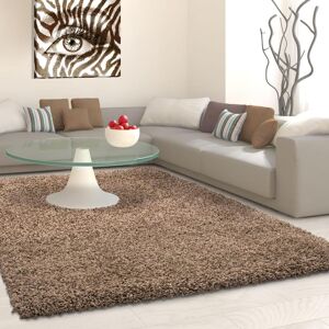 Hochflor-Teppich AYYILDIZ TEPPICHE "Life Shaggy 1500" Gr. 8, braun (mokka), B:300cm H:30mm L:400cm, Kunstfaser, Teppiche, Hochflor-Teppich, Langflor, uni, grosse Farbauswahl, robust, auch als Läufer und in rund Hochflor-Teppich AYYILDIZ TEPPICHE "Life Shaggy 1500" Gr. 8, braun (mokka), B:300cm H:30mm L:400cm, Kunstfaser, Teppiche, Hochflor-Teppich, Langflor, uni, grosse Farbauswahl, robust, auch als Läufer und in rund