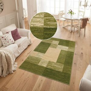 Teppich GOODPRODUCT "Melvin" Gr. 6, grün, B:200cm H:8mm L:290cm, Kunstfaser, Teppiche, Teppich, schön weich, Kurzflor Teppich Karo-Muster, Wohnzimmer, Esszimmer Teppich GOODPRODUCT "Melvin" Gr. 6, grün, B:200cm H:8mm L:290cm, Kunstfaser, Teppiche, Teppich, schön weich, Kurzflor Teppich Karo-Muster, Wohnzimmer, Esszimmer