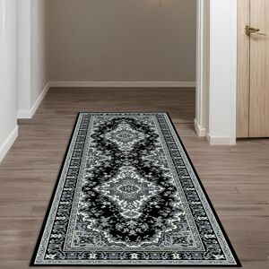 Home affaire Oriental Läufer - Gewebter Teppich, Traditionelles Muster, Strapazierfähiger Polypropylen, Fußbodenheizung geeignet, Elegant Home affaire Oriental Läufer - Gewebter Teppich, Traditionelles Muster, Strapazierfähiger Polypropylen, Fußbodenheizung geeignet, Elegant