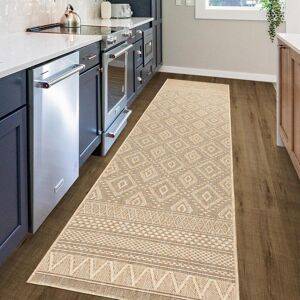 Teppich GOODPRODUCT "Toronto auch als Läufer erhältlich" Gr. 11, beige, B:67cm H:3mm L:230cm, Kunstfaser, Teppiche, Teppich, In- und Outdoor geeignet, Sisal-Optik, Wetterfest & UV-beständig, Boho Teppich GOODPRODUCT "Toronto auch als Läufer erhältlich" Gr. 11, beige, B:67cm H:3mm L:230cm, Kunstfaser, Teppiche, Teppich, In- und Outdoor geeignet, Sisal-Optik, Wetterfest & UV-beständig, Boho