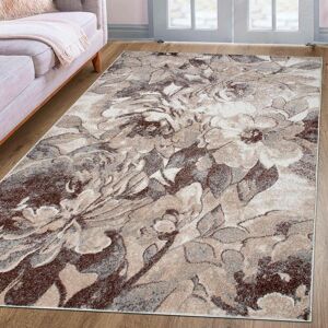 Teppich GOODPRODUCT "Almrose" Gr. 3, beige (sand), B:120cm H:9mm L:180cm, Kunstfaser, Teppiche, Teppich, mit besonders weichem Flor, Blumen Muster, florales Design, Kurzflor Teppich GOODPRODUCT "Almrose" Gr. 3, beige (sand), B:120cm H:9mm L:180cm, Kunstfaser, Teppiche, Teppich, mit besonders weichem Flor, Blumen Muster, florales Design, Kurzflor