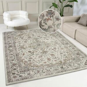 Teppich GOODPRODUCT "Omar, Druckteppich, orientalisches Design, mehrfarbig, bedruckt" Gr. 35, beige (natur), B:200cm H:13mm L:290cm, Kunstfaser, Teppiche, Teppich, Orient-Optik, Vintage Design, weich, Wohnzimmer, Schlafzimmer Teppich GOODPRODUCT "Omar, Druckteppich, orientalisches Design, mehrfarbig, bedruckt" Gr. 35, beige (natur), B:200cm H:13mm L:290cm, Kunstfaser, Teppiche, Teppich, Orient-Optik, Vintage Design, weich, Wohnzimmer, Schlafzimmer