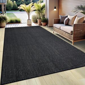 Teppich GOODPRODUCT "Venedig auch als Läufer erhältlich" Gr. 4, schwarz, B:160cm H:4mm L:230cm, Kunstfaser, Teppiche, Teppich, In- und Outdoor geeignet, Sisal-Optik, Wetterfest & UV-beständig Teppich GOODPRODUCT "Venedig auch als Läufer erhältlich" Gr. 4, schwarz, B:160cm H:4mm L:230cm, Kunstfaser, Teppiche, Teppich, In- und Outdoor geeignet, Sisal-Optik, Wetterfest & UV-beständig