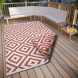 MY HOME Ronda Wendeteppich - Outdoor Resistant, 80x150cm, Orange MY HOME Ronda Wendeteppich - Outdoor Resistant, 80x150cm, Orange