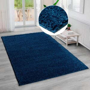 Hochflor-Teppich BRUNO BANANI "Shaggy Soft" Gr. 4, blau, B:160cm H:30mm L:230cm, Kunstfaser, Teppiche, Hochflor-Teppich, gewebt, Uni Farben, besonders weich und kuschelig, Kundenliebling Hochflor-Teppich BRUNO BANANI "Shaggy Soft" Gr. 4, blau, B:160cm H:30mm L:230cm, Kunstfaser, Teppiche, Hochflor-Teppich, gewebt, Uni Farben, besonders weich und kuschelig, Kundenliebling