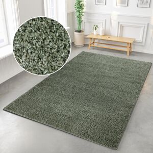 Hochflor-Teppich BRUNO BANANI "Shaggy Soft" Gr. 4, grün, B:160cm H:30mm L:230cm, Kunstfaser, Teppiche, Hochflor-Teppich, gewebt, Uni Farben, besonders weich und kuschelig, Kundenliebling Hochflor-Teppich BRUNO BANANI "Shaggy Soft" Gr. 4, grün, B:160cm H:30mm L:230cm, Kunstfaser, Teppiche, Hochflor-Teppich, gewebt, Uni Farben, besonders weich und kuschelig, Kundenliebling