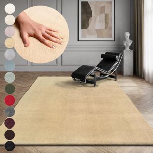 Teppich GOODPRODUCT "Arabell, Kunstfellteppich, Felloptik, waschbar", gold, B:60cm H:16mm L:110cm, Polyester, Teppiche, Teppich, flauschig, kuschelig, Anti-Rutsch-Unterseite, Wohnzimmer, Schlafzimmer Teppich GOODPRODUCT "Arabell, Kunstfellteppich, Felloptik, waschbar", gold, B:60cm H:16mm L:110cm, Polyester, Teppiche, Teppich, flauschig, kuschelig, Anti-Rutsch-Unterseite, Wohnzimmer, Schlafzimmer