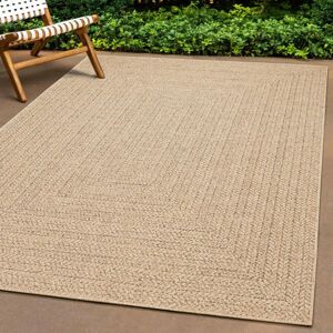 THE CARPET Kansas Beigeteppich - Innen- und Außenbereich, 160x230cm THE CARPET Kansas Beigeteppich - Innen- und Außenbereich, 160x230cm