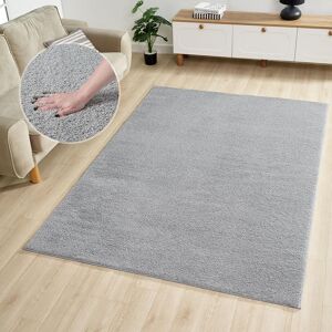 Teppich GOODPRODUCT "Lilari Shaggy Premium, weich, modern" Gr. 6, grau (hellgrau), B:200cm H:30mm L:300cm, Polyester, Teppiche, Teppich, Uni-Farben, kuschelig, & weich, Wohnzimmer, Schlafzimmer, Esszimmer Teppich GOODPRODUCT "Lilari Shaggy Premium, weich, modern" Gr. 6, grau (hellgrau), B:200cm H:30mm L:300cm, Polyester, Teppiche, Teppich, Uni-Farben, kuschelig, & weich, Wohnzimmer, Schlafzimmer, Esszimmer
