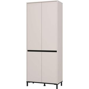 Schuhschrank HOME AFFAIRE "Flannan, Schuhregal, Schuhkommode, Gesamthöhe 205,5 cm", kaschmir, B:80cm H:205,5cm T:40cm, Holzwerkstoff, Schränke, Schuhschrank, acht Regale und eine Schublade, Gesamtbreite 80 cm Schuhschrank HOME AFFAIRE "Flannan, Schuhregal, Schuhkommode, Gesamthöhe 205,5 cm", kaschmir, B:80cm H:205,5cm T:40cm, Holzwerkstoff, Schränke, Schuhschrank, acht Regale und eine Schublade, Gesamtbreite 80 cm