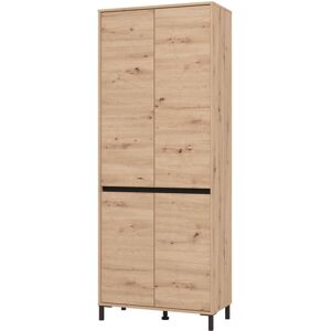 Schuhschrank HOME AFFAIRE "Flannan, Schuhregal, Schuhkommode, Gesamthöhe 205,5 cm", artisan eiche, B:80cm H:205,5cm T:40cm, Holzwerkstoff, Schränke, Schuhschrank, acht Regale und eine Schublade, Gesamtbreite 80 cm Schuhschrank HOME AFFAIRE "Flannan, Schuhregal, Schuhkommode, Gesamthöhe 205,5 cm", artisan eiche, B:80cm H:205,5cm T:40cm, Holzwerkstoff, Schränke, Schuhschrank, acht Regale und eine Schublade, Gesamtbreite 80 cm