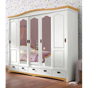 Home Affaire Konrad Rustik Schiebetürenschrank - Schrank Home Affaire Konrad Rustik Schiebetürenschrank - Schrank