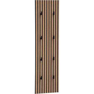 Garderobenpaneel SCHILDMEYER "Ryker Hakenpaneel, Breite 30 cm", braun (akustikpaneel, optik), B:30cm H:110,6cm T:2,6cm, Holzwerkstoff, Garderobenpaneele, Garderobenpaneel Garderobenpaneel SCHILDMEYER "Ryker Hakenpaneel, Breite 30 cm", braun (akustikpaneel, optik), B:30cm H:110,6cm T:2,6cm, Holzwerkstoff, Garderobenpaneele, Garderobenpaneel