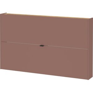 Schuhschrank GERMANIA "Ameca", toffee, navarra, eiche, nachbildung, B:140cm H:83cm T:18cm, Holzwerkstoff, Schränke, Schuhschrank, Schuhschrank mit zwei Klappen Schuhschrank GERMANIA "Ameca", toffee, navarra, eiche, nachbildung, B:140cm H:83cm T:18cm, Holzwerkstoff, Schränke, Schuhschrank, Schuhschrank mit zwei Klappen