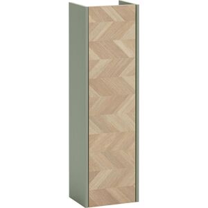 Midischrank WELLTIME "Lorna, Breite 30,2 cm", pistazie, eiche chevron, B:30,2cm H:106,1cm T:23,4cm, FSC-zertifizierter Holzwerkstoff, Schränke, Midischrank, Made in Germany Midischrank WELLTIME "Lorna, Breite 30,2 cm", pistazie, eiche chevron, B:30,2cm H:106,1cm T:23,4cm, FSC-zertifizierter Holzwerkstoff, Schränke, Midischrank, Made in Germany
