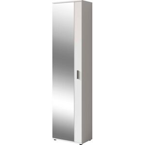 INOSIGN Jakob Garderobenschrank - Weiß, 49x196x30cm INOSIGN Jakob Garderobenschrank - Weiß, 49x196x30cm