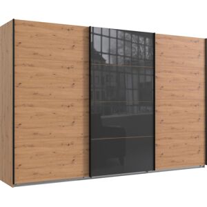 WIMEX Norderstedt Schrank - Grau Artisan Eiche & Glas Grau WIMEX Norderstedt Schrank - Grau Artisan Eiche & Glas Grau