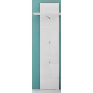 INOSIGN Avena Wandpaneel - 60cm x 195cm - Weiß Matt & Hochglanz - Garderobe INOSIGN Avena Wandpaneel - 60cm x 195cm - Weiß Matt & Hochglanz - Garderobe