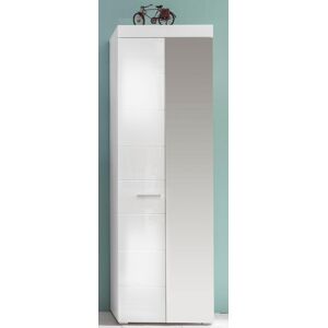 INOSIGN Avena Kleiderschrank - 2 Spiegeltüren, Weiß, 62cm INOSIGN Avena Kleiderschrank - 2 Spiegeltüren, Weiß, 62cm