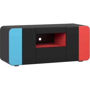 Lowboard HOME AFFAIRE "NextLevel speziell geeignet für Spielekonsolen", schwarz, rot, blau lack, B:115cm H:49cm T:42cm, Holzwerkstoff, Sideboards, Lowboard, Gaming-Lowboard wahlweise mit Beleuchtung - (B/T/H) 115/42/49 cm Lowboard HOME AFFAIRE "NextLevel speziell geeignet für Spielekonsolen", schwarz, rot, blau lack, B:115cm H:49cm T:42cm, Holzwerkstoff, Sideboards, Lowboard, Gaming-Lowboard wahlweise mit Beleuchtung - (B/T/H) 115/42/49 cm