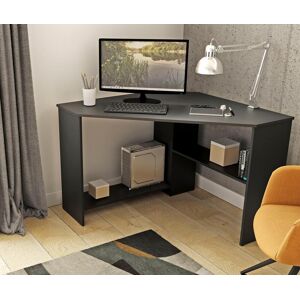 INOSIGN RINO - Eckschreibtisch, schwarz, 80x80cm - Tisch INOSIGN RINO - Eckschreibtisch, schwarz, 80x80cm - Tisch