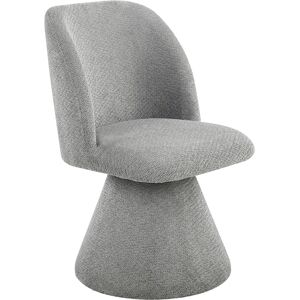 Esszimmerstuhl HELA "BARI II Drehstuhl", grau, grau, grau, B:54cm H:84cm T:61cm, Polyester, Stoff, Stühle, Esszimmerstuhl, 360 drehbar, Polsterfuss, Webstoff, fest gepolstert Esszimmerstuhl HELA "BARI II Drehstuhl", grau, grau, grau, B:54cm H:84cm T:61cm, Polyester, Stoff, Stühle, Esszimmerstuhl, 360 drehbar, Polsterfuss, Webstoff, fest gepolstert