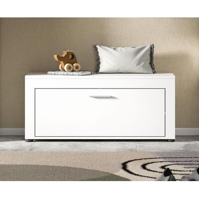 Sitzbank HOME AFFAIRE "AOSTA, Breite 100cm, 1 Klappe, 2 Fächer, viel Stauraum", weiss (weiß, weiß), B:100cm H:44cm T:35cm, FSC-zertifiziertes Holz, Sitzbänke, Sitzbank, Garderobenbank, Flurbank, Bank, Dielenbank, Schuhbank, Garderobe Sitzbank HOME AFFAIRE "AOSTA, Breite 100cm, 1 Klappe, 2 Fächer, viel Stauraum", weiss (weiß, weiß), B:100cm H:44cm T:35cm, FSC-zertifiziertes Holz, Sitzbänke, Sitzbank, Garderobenbank, Flurbank, Bank, Dielenbank, Schuhbank, Garderobe